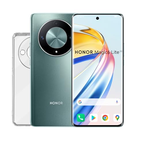 HONOR Magic6 Lite + PC Case, 5G Smartphone, 8GB + 256GB